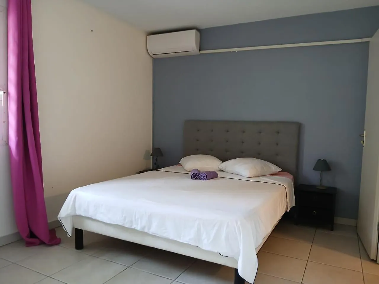 Appart Elegant - Wifi, Parking & Plage A Pied, Proche Du Centre-Ville Du Gosier 哥西尔 0*,