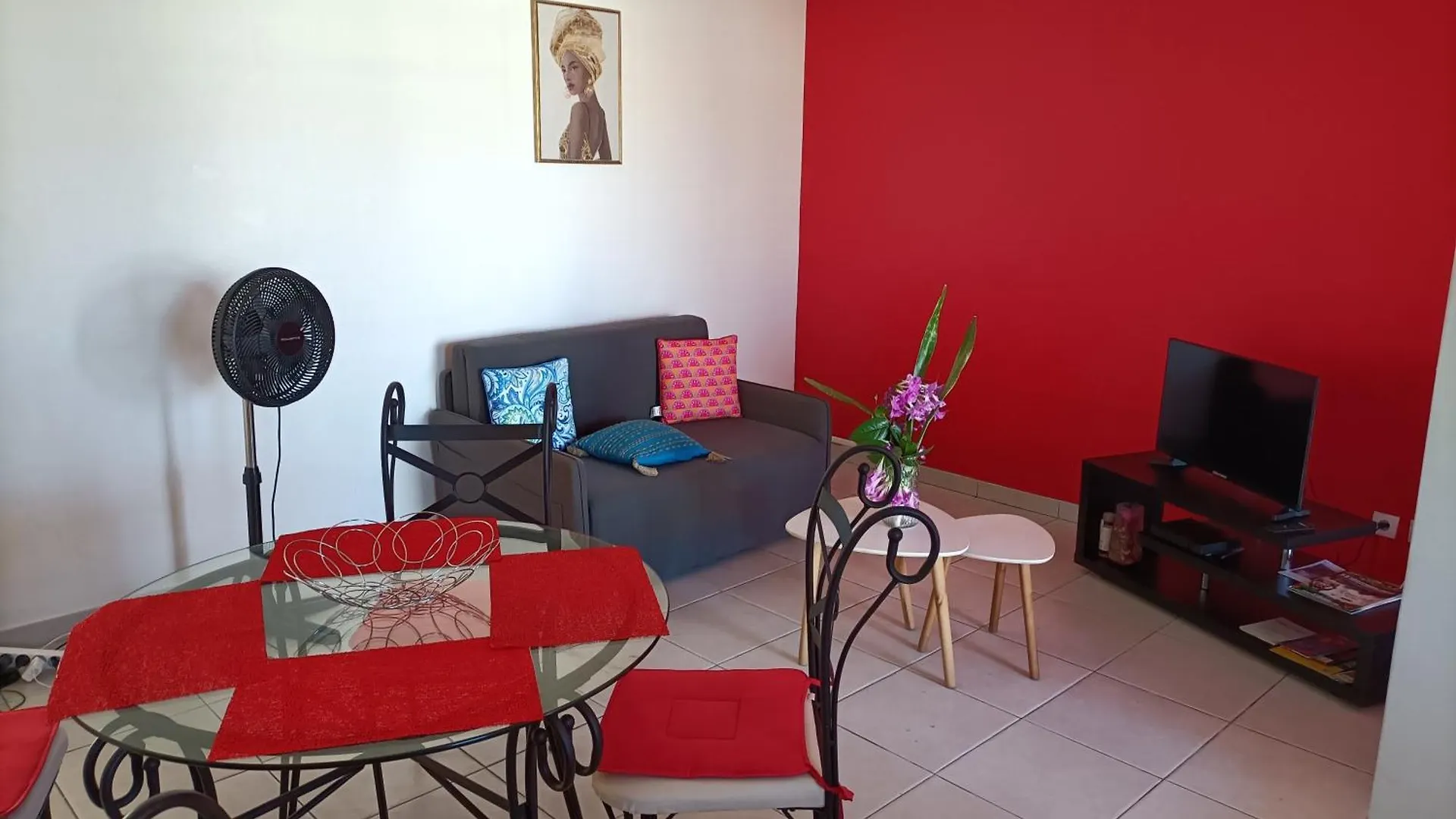 Appartement Appart Elegant - Wifi, Parking & Plage A Pied, Proche Du Centre-Ville Du Gosier Le Gosier